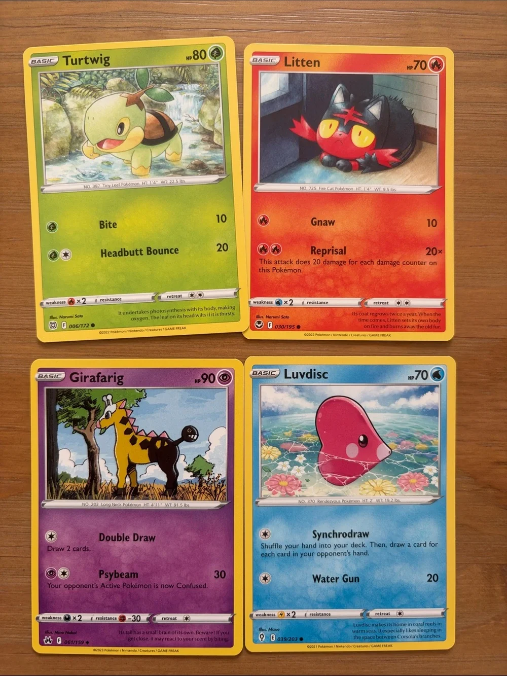 Pokemon adorable assortment